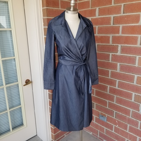 Banana Republic Jackets & Blazers - Banana Republic wrap jacket/dress 6
